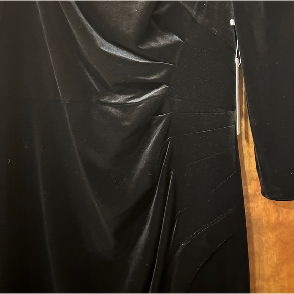 Shoshanna Ralph Velvet Ruched Dress - Picture 7 of 8